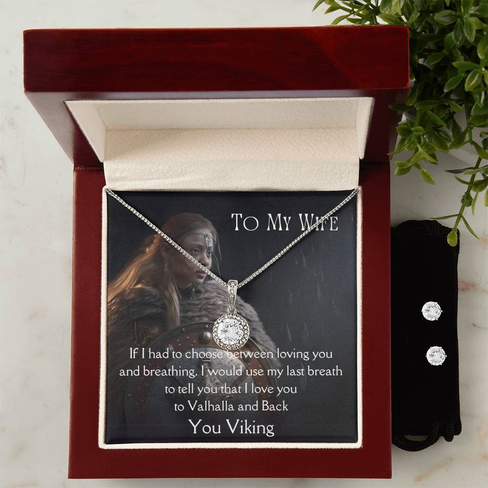 To My Wife If I had to choose between loving  Necklace