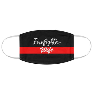 Firefighter Wife Fabric Face Mask