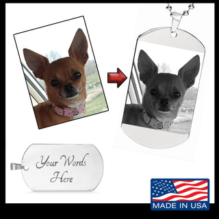 Custom For Your Dog Tag Necklace