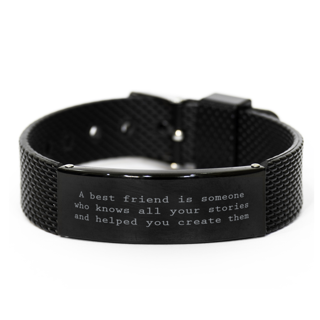 A true friend is someone who accepts you bracelet,friendship bracelets,best friend gifts,gifts for friends female,gifts for friends,mesh bracelet