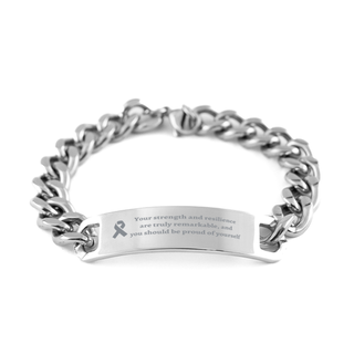 Your strength and resilience are truly remarkable, and you should be proud of yourself Cancer Support,Cancer Fight Bracelet,for Cancer Fight,Cancer Awareness Bracelet,cuban bracelet