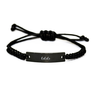 666 Angel Number Bracelet,Inspirational Bracelet,motivational Gifts,best Gifts for Teen Girls Women Birthday,Valentine Gift